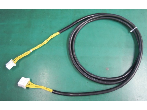 エスカレータ用MLCコネクタ搭載 ハーネス | 産業用ハーネス加工＆ユニット組立ソリューション