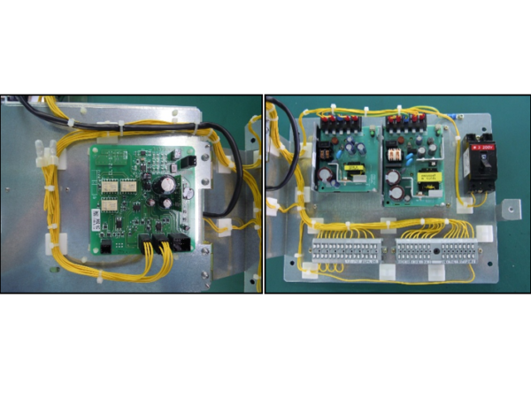 J1100コネクタ搭載絶縁丸形端子付 組ハーネス | 産業用ハーネス加工＆ユニット組立ソリューション