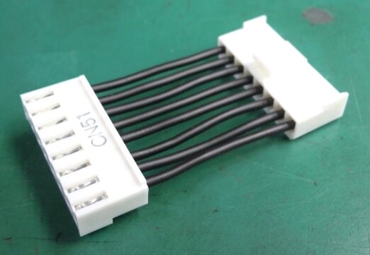VHコネクタ搭載 組ハーネス | 産業用ハーネス加工＆ユニット組立ソリューション