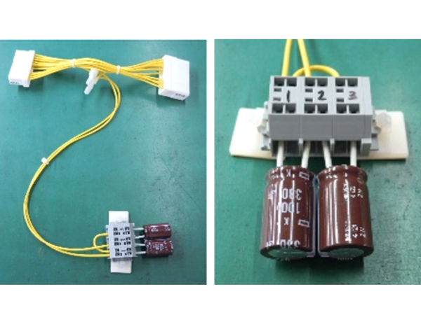 MLCコネクタ搭載 電子部品組ハーネス | 産業用ハーネス加工＆ユニット組立ソリューション