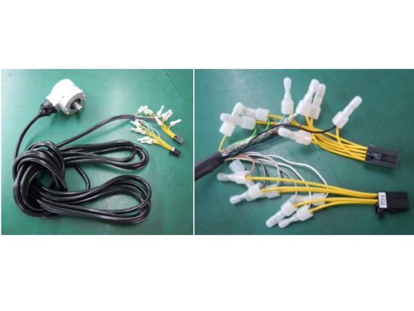 D2100コネクタ搭載 電子組品ハーネス | 産業用ハーネス加工＆ユニット組立ソリューション