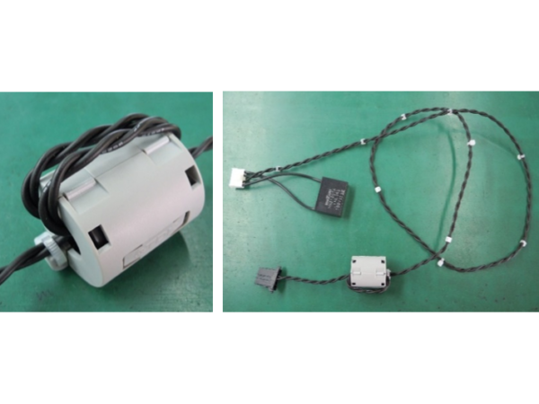 D3100コネクタ及びVHコネクタ搭載 部品組ハーネス | 産業用ハーネス加工＆ユニット組立ソリューション