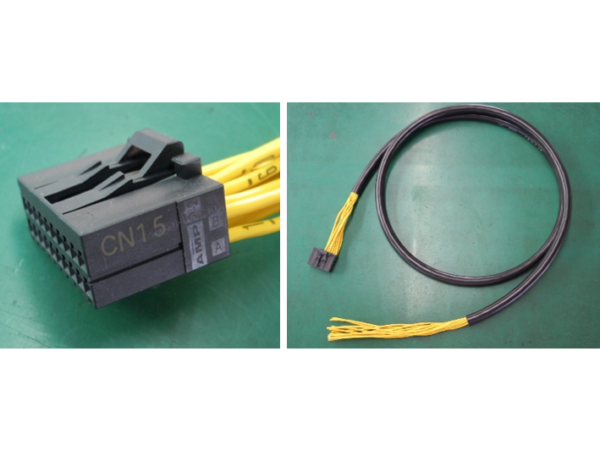 D2100コネクタ搭載ハーネス | 産業用ハーネス加工＆ユニット組立ソリューション